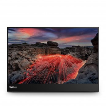 Lenovo ThinkVision M14t G2, 14", Touch