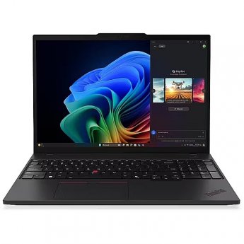 Lenovo Ultrabook ThinkPad T16 G4 21QE00A2PB W11Pro Ultra 7 255U/16GB/512GB/INT/16.0 WUXGA/Black/3YR Premier Support + CO2 OOFFSET