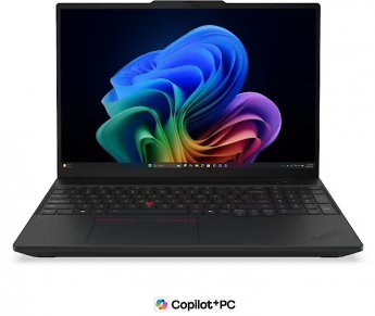 Lenovo Ultrabook ThinkPad T16 G4 21WX003EPB W11Pro 7 PRO 450/2X16GB/1TB/INT/16.0 WUXGA/Black/3Y Premier Support + CO2 OFFSET