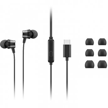 Lenovo USB-C Wired Headphones