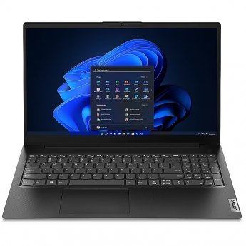 Lenovo V15 G4 AMN AMD Ryzen™ 5 7520U Laptop 39.6 cm (15.6") Full HD 16 GB LPDDR5-SDRAM 512 GB SSD Wi-Fi 6 (802.11ax) English Black