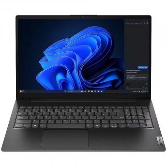 Lenovo V15 G5 IRL i3-1315U 15.6" FHD TN 250nits AG 8GB DDR5 5200 SSD512 Intel UHD Graphics LAN Cam720p 47Wh NoOS Business Black