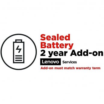 Lenovo Warranty 2Y Sealed Battery Add On