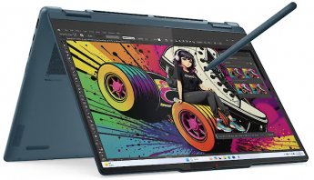 Lenovo Yoga 7 2-in-1 14AKP10 AMD | Tidal Teal | 14 " | OLED | WUXGA | 1920 x 1200 pixels | AMD Ryzen AI 7 | 350 | 16 GB | Soldered LPDDR5 | Solid-state drive capacity 512 GB | AMD Radeon 860M Graphics | Windows 11 Home | 802.11be | Bluetooth version 5.4 