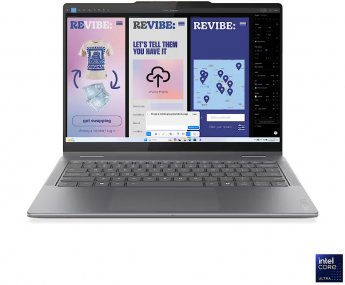 Lenovo Yoga 7 2-in-1 14ILL10 Intel | Luna Grey | 14 " | OLED | Touchscreen | WUXGA | 1920 x 1200 pixels | Glossy | Intel Core Ultra 5 | 226V | 16 GB | Soldered LPDDR5X | Solid-state drive capacity 512 GB | Intel Arc Graphics 130V | Windows 11 Home | 802.