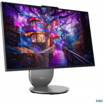 Lenovo Yoga AIO 27IAH10, Core Ultra 7 255H, 16GB, 1TB, Intel Arc 140T, Windows 11 Home, Nordic KB