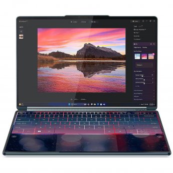 Lenovo Yoga Book 9 14IAH10 Intel Core Ultra 7 255H 14inch 2.8K 32GB 1TB SSD M.2 2242 PCIe UMA W11H 2YR Carryin