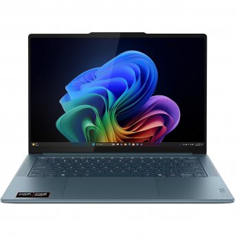 Lenovo Yoga Pro 7 14ASP10 Tidal Teal, 14.5" 3K OLED 90Hz, Ryzen AI 9 365, 32GB, 1TB SSD, Windows 11 Home