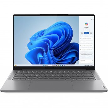 Lenovo Yoga Pro 7 14IMH9 Luna Grey, 14.5" 2.5K IPS 90Hz, Core Ultra 5 125H, 16GB, 512GB SSD, Windows 11 Home