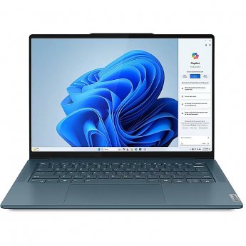 Lenovo Yoga Pro 7 14IMH9 Tidal Teal, 14.5" 2.8K OLED 120Hz, Core Ultra 7 155H, 16GB, 1TB SSD, GeForce RTX 4050 6GB (DLSS 3), Windows 11 Home