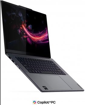Lenovo Yoga Pro 7 15ASH11 AMD | Thunder Grey | 15.3 " | OLED | Touchscreen | 2.5K WQXGA | 2560 x 1600 pixels | AMD Ryzen AI Max+ | 388 | 64 GB | Soldered LPDDR5X | Solid-state drive capacity 1000 GB | AMD Radeon 8060S Graphics | Windows 11 Pro | 802.11be 