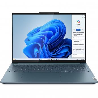 Lenovo Yoga Pro 9 16IMH9 | Tidal Teal | 16 " | 3.2K | 3200 x 2000 pixels | Anti-glare | Intel Core Ultra 9 | 185H | 64 GB | Soldered LPDDR5x | Solid-state drive capacity 1000 GB | NVIDIA GeForce RTX 4070 | GDDR6 | 8 GB | Windows 11 Pro | 802.11ax | Blueto