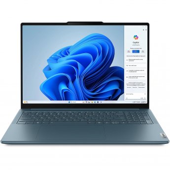 Lenovo Yoga Pro 9 16IMH9 Tidal Teal, 16" 3.2K Mini LED 165Hz, Core Ultra 7 155H, 16GB, 1TB SSD, GeForce RTX 4060 8GB (DLSS 3), Windows 11 Pro