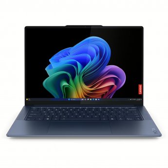Lenovo Yoga Slim 7 14Q8X9 Cosmic Blue, 14.5" 3K OLED 90Hz Touch, Snapdragon X Elite X1E-78-100, 32GB, 1TB SSD, Windows 11 Home
