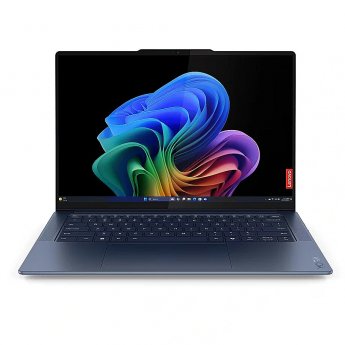 Lenovo Yoga Slim 7 14Q8X9 Cosmic Blue, 14.5" 3K OLED 90Hz Touch, Snapdragon X Elite X1E-78-100, 32GB, 1TB SSD, Windows 11 Home PL