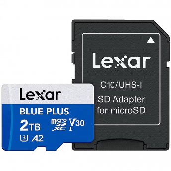Lexar Blue Plus, microSDXC, 2TB