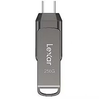Lexar D400, 256GB, Silver