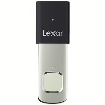 Lexar Fingerprint F35 PRO, 256GB, Silver