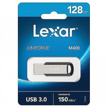 Lexar M400, 128GB, Silver