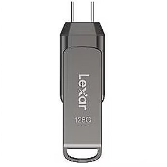 Lexar MEMORY DRIVE FLASH USB3.1 128G/D400 LJDD400128G-BNQNG