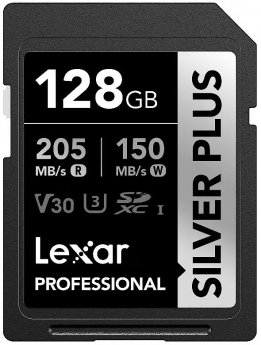 Lexar MEMORY SDXC 128GB UHS-I/LSDSIPL128G-BNNNG