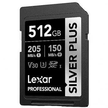 Lexar MEMORY SDXC 512GB UHS-I/LSDSIPL512G-BNNNG