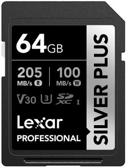 Lexar MEMORY SDXC 64GB UHS-I/LSDSIPL064G-BNNNG