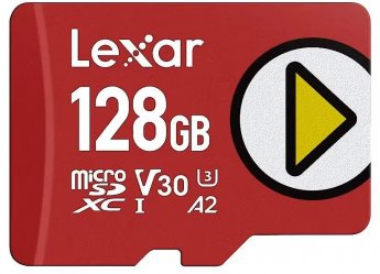 Lexar PLAY 128GB microSDXC UHS-I R205