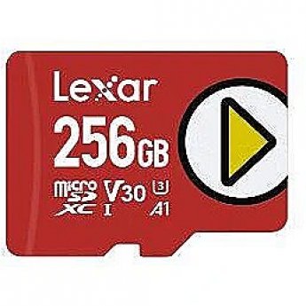 Lexar Play, 256GB microSDXC