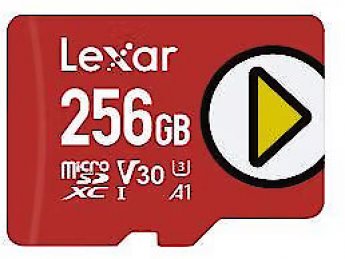 Lexar Play, 256GB microSDXC
