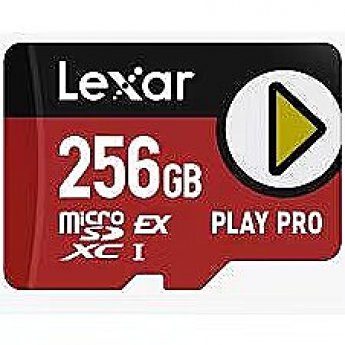 Lexar Play Pro, microSDXC, 256GB