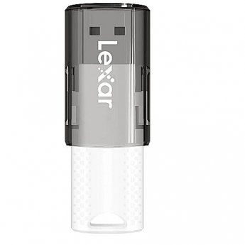 Lexar S60, 128GB, Transparent & White
