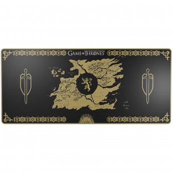 Lexip LEXIP X TSUME - GAME OF THRONES LANNISTER MOUSE PAD XXL BLACK