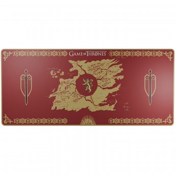 Lexip LEXIP X TSUME - GAME OF THRONES LANNISTER MOUSE PAD XXL RED