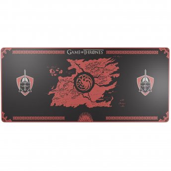 Lexip LEXIP X TSUME - GAME OF THRONES TARGARYEN XXL MOUSE PAD BLACK