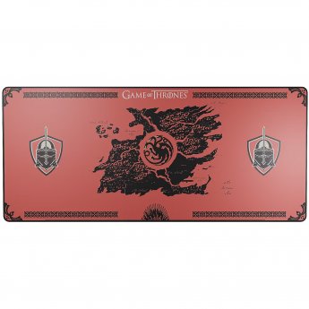 Lexip LEXIP X TSUME - GAME OF THRONES TARGARYEN XXL MOUSE PAD RED