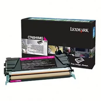 Lexmark  C748 Magenta Corporate Toner Cartridge (10K)  