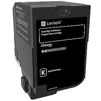 Lexmark 25K Black Return Program Toner Cartridge (CX725)