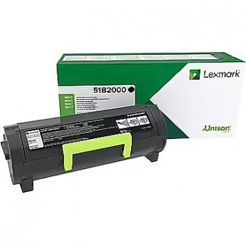 Lexmark 2,5K Return Program Toner Cartridge (MS/MX317,417,517,617)