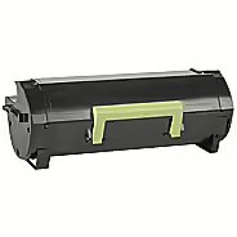 Lexmark 502XE Black Extra High Yield Toner Cartridge (10K) for MS410d, MS410dn, MS510dn, MS610dn, MS610de  