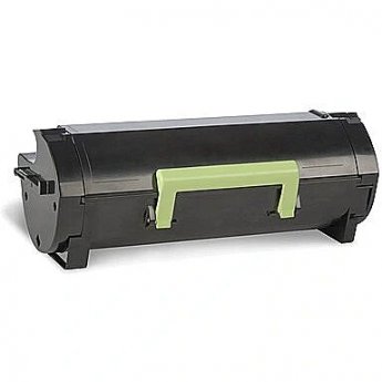 Lexmark 602HE Black High Yield Corporate Toner Cartridge (10K) for MX310dn, MX410de, MX510de, MX511de, MX511dhe, MX610de, MX611de, MX611dhe   