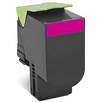 Lexmark 702M Magenta Return Program Toner Cartridge  (1K) for CS310dn / CS310n / CS410dn / CS410dtn / CS410n / CS510de / CS510dte