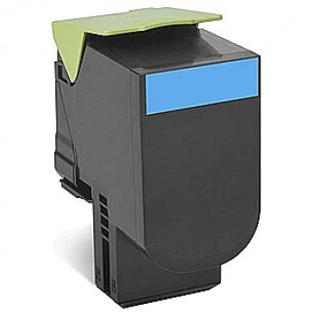 Lexmark 70C2XCE (702XC) Cyan Toner Cartridge, (4K)
