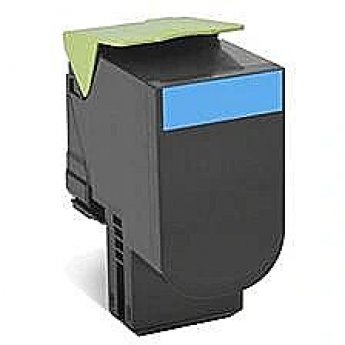 Lexmark 70x Cyan Toner Cartridge High Corporate (3k) for CS310, CS410, CS510