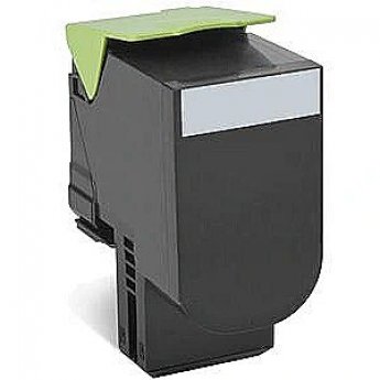 Lexmark 80x Black Toner Cartridge High Return (4K) for CX410de, CX410dte, CX410e, CX310dn, CX310n, CX510de, CX510dhe, CX510dthe