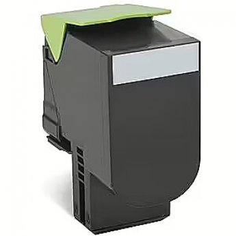 Lexmark 80x Black Toner Cartridge High Return (4K) for CX410de, CX410dte, CX410e, CX310dn, CX310n, CX510de, CX510dhe, CX510dthe