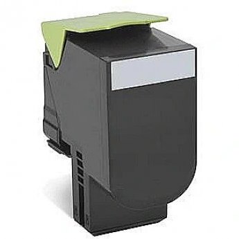 Lexmark 80x Black Toner Cartridge Return Program (2.5K) for CX410de, CX410dte, CX410e, CX310dn, CX310n, CX510de, CX510dhe, CX510dthe