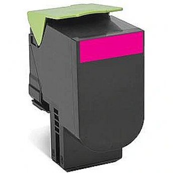 Lexmark 80x Magenta Toner Cartridge High Corporate (3K) for CX410de / CX410dte / CX410e / CX510de / CX510dhe / CX510dthe   