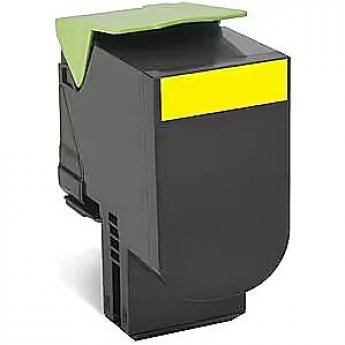 Lexmark 80x Yellow Toner Cartridge Extra High Corporate for CX31, CX41, CX51