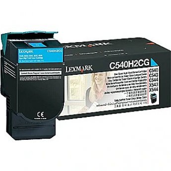 Lexmark C54x/X54x Cyan High Yield Toner cartridge 2.5K LRP